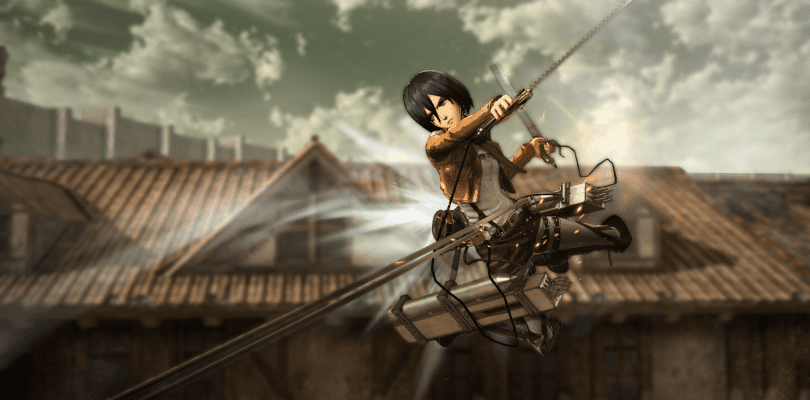 KOEI TECMO Releases Two new Trailers and More for Attack on Titan Game