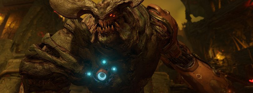Nvidia Shows Off Jaw-Dropping DOOM Gameplay