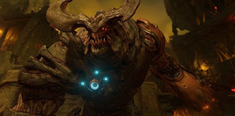 Nvidia Shows Off Jaw-Dropping DOOM Gameplay