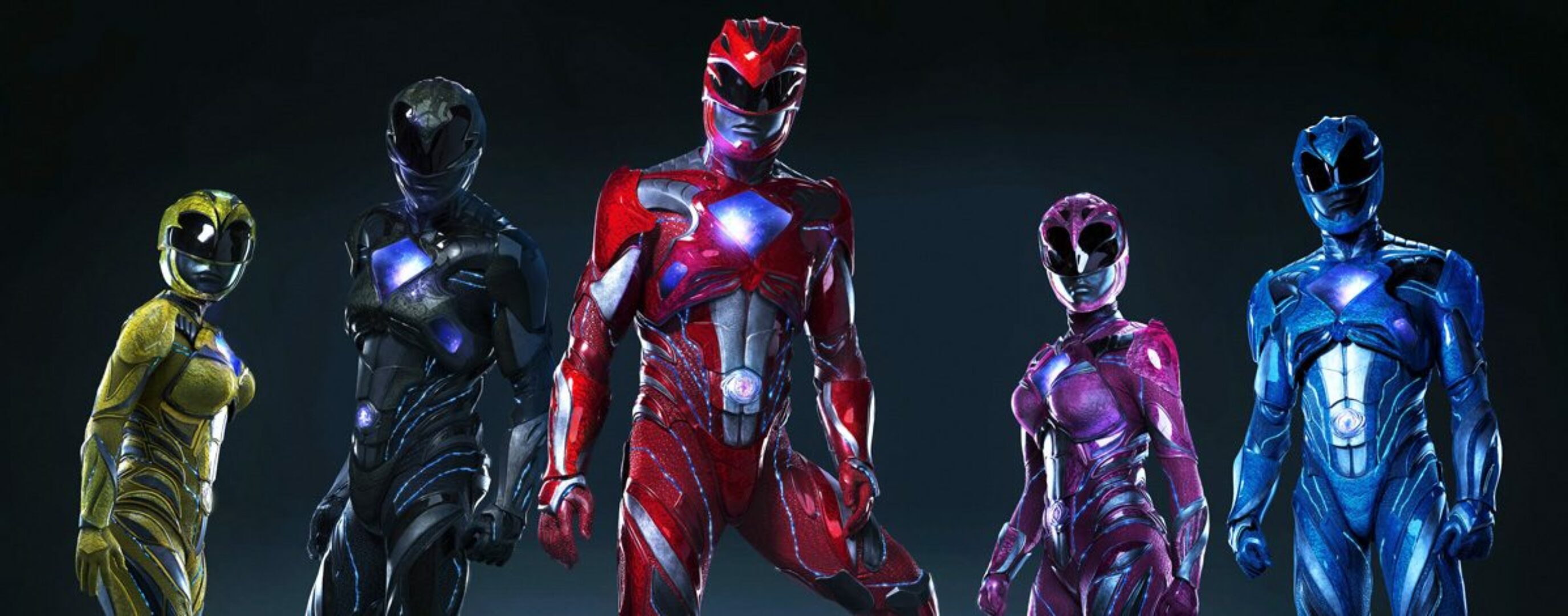 The Power Rangers Film Suits Revealed