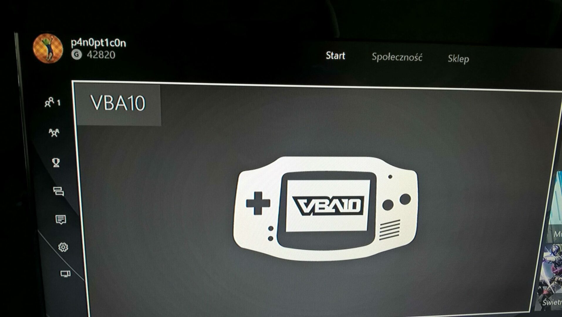 Gameboy Advance Emulation Possible on Xbox One?