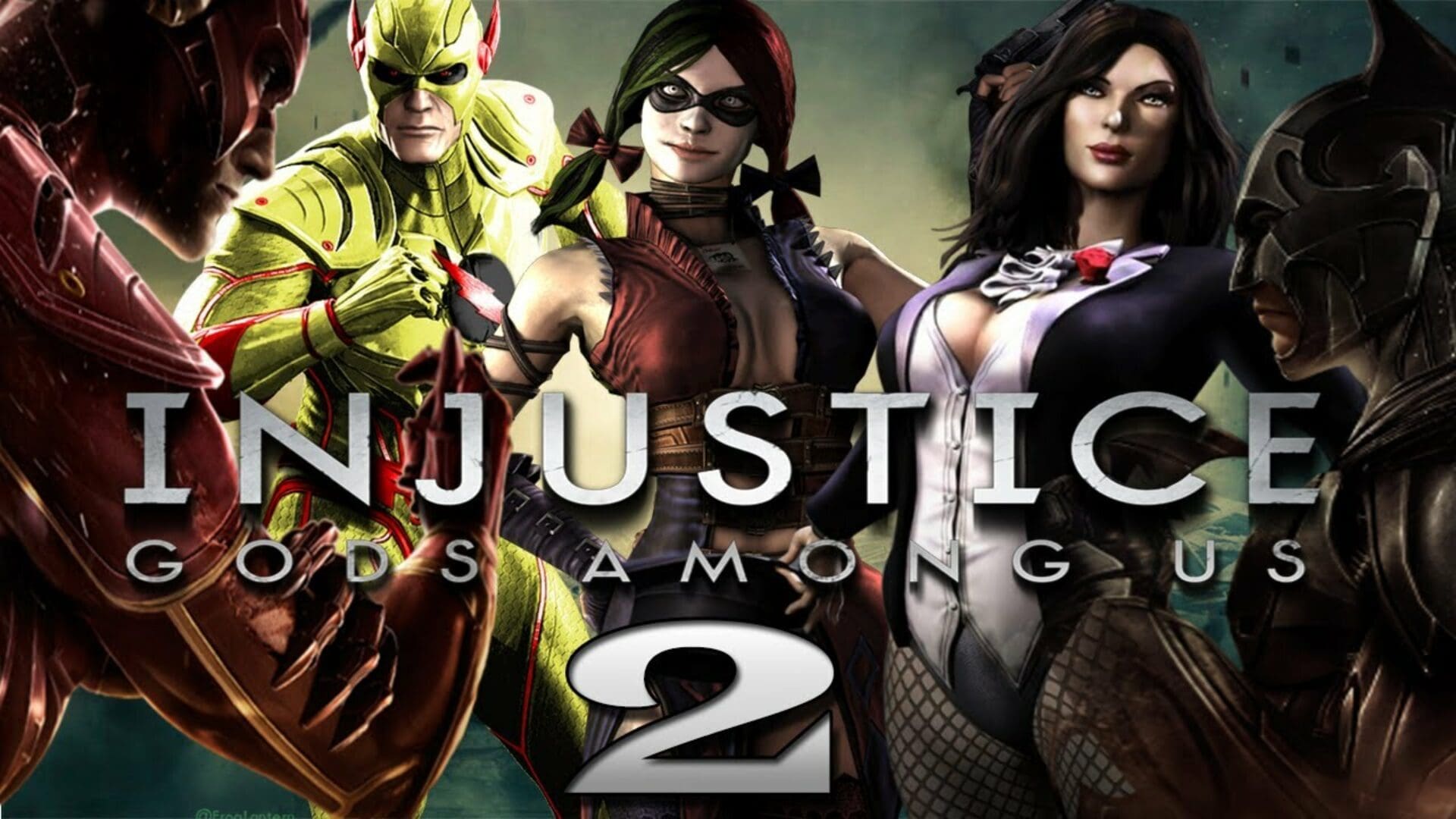 Leaked Poster Shows off Injustice 2