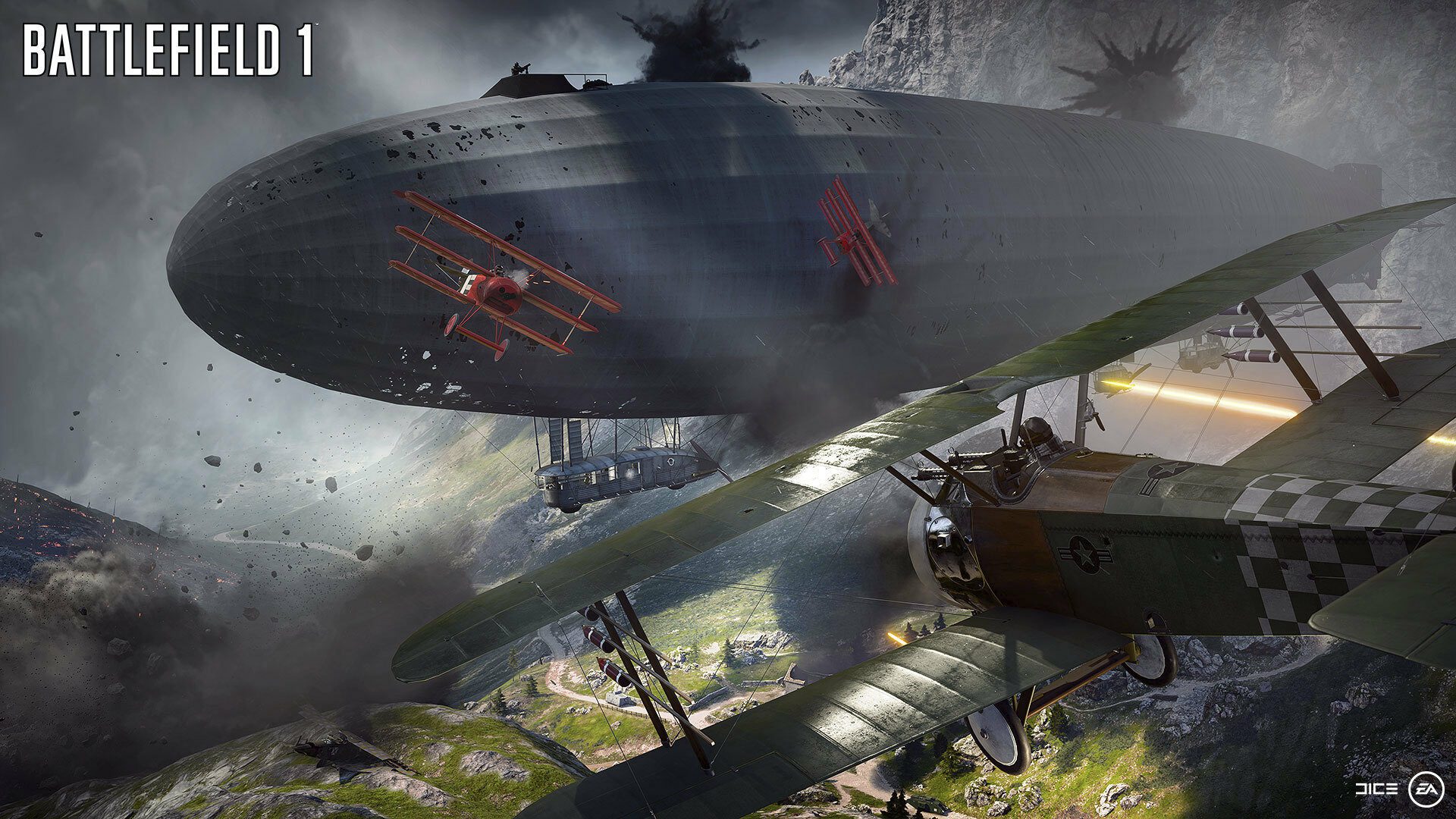Battlefield 1 Details Reveal Dynamic Warfare