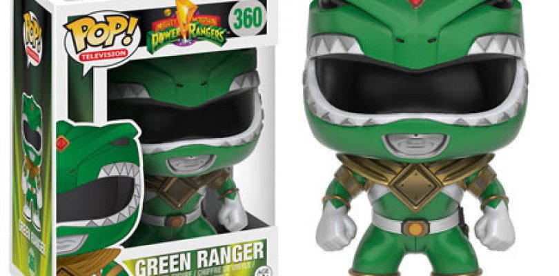 Funko Pop Adds More Power Rangers!