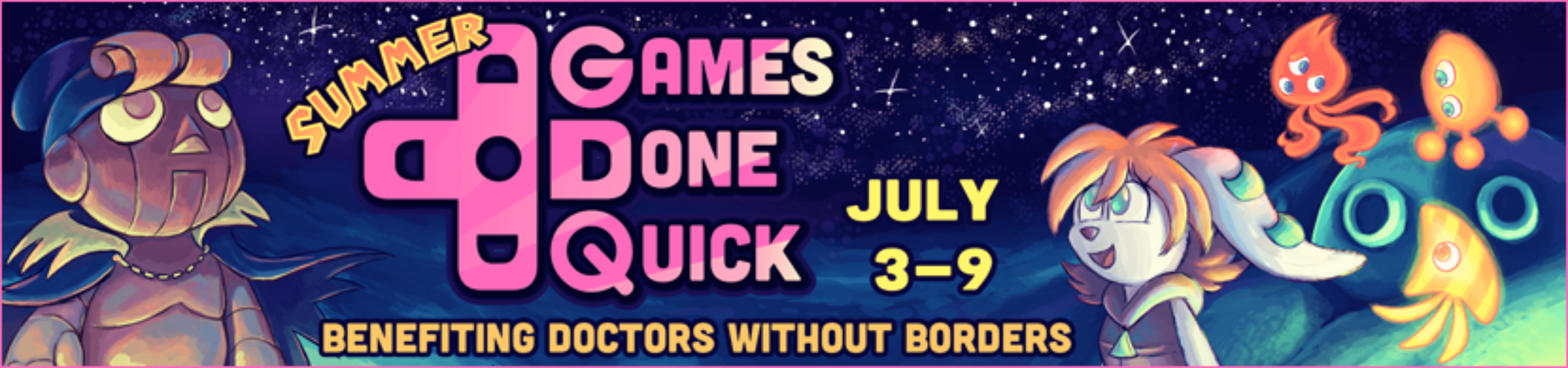 My Summer Games Done Quick Experience