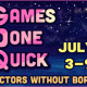 My Summer Games Done Quick Experience