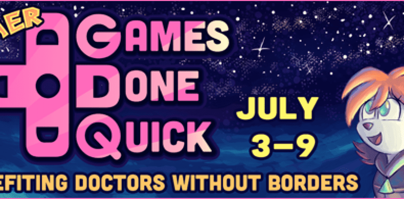 My Summer Games Done Quick Experience