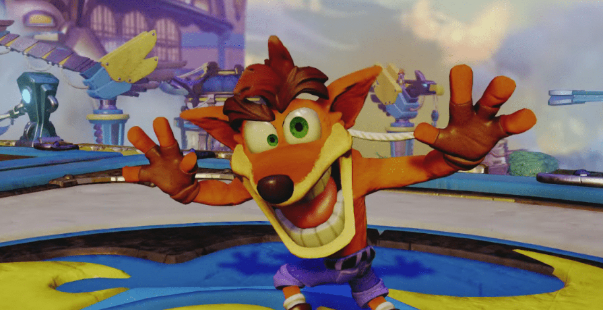 Crash Bandicoot Remake Coming to PS4