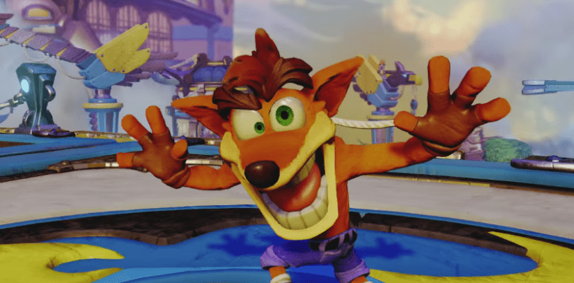 Crash Bandicoot Remake Coming to PS4