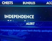 Not the Best Server Message to Read in Smite