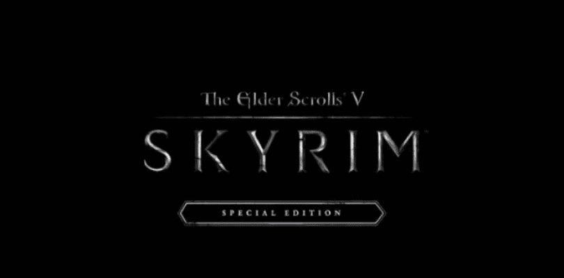 E3 2016: Bethesda Announces TES V: Skyrim Special Edition