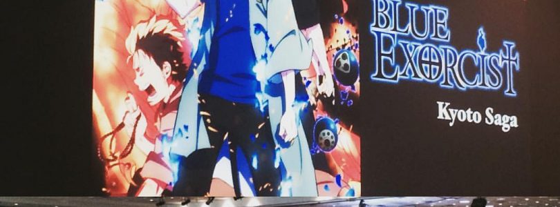 Blue Exorcist Kyoto Saga Announced at Anime Expo