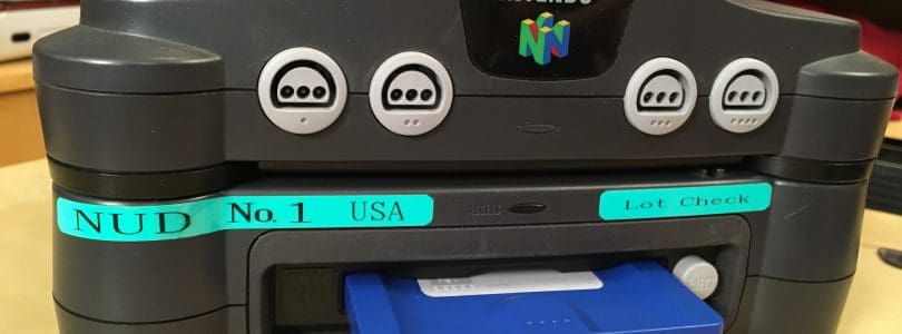 Nintendo 64 Disk Drive Prototype Found
