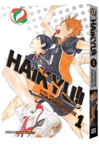 haikyu!! manga