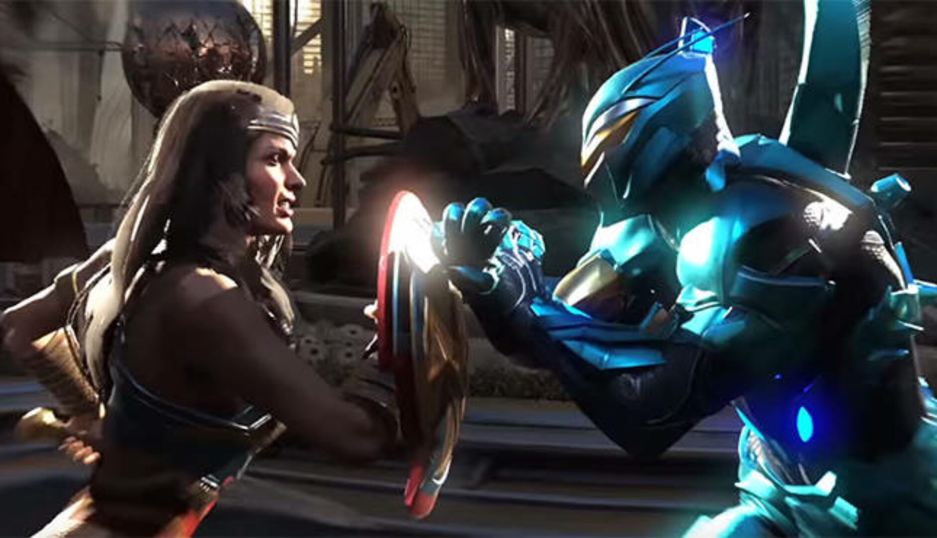 Wonder Woman And Blue Beetle Join Injustice 2 Cast