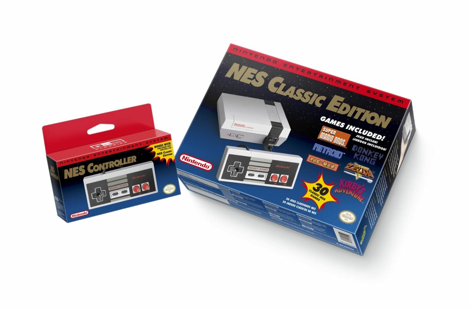 Nintendo is Releasing a Mini NES System