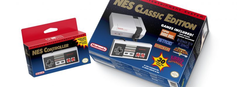 Nintendo is Releasing a Mini NES System