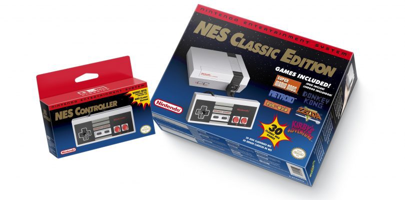 Nintendo is Releasing a Mini NES System