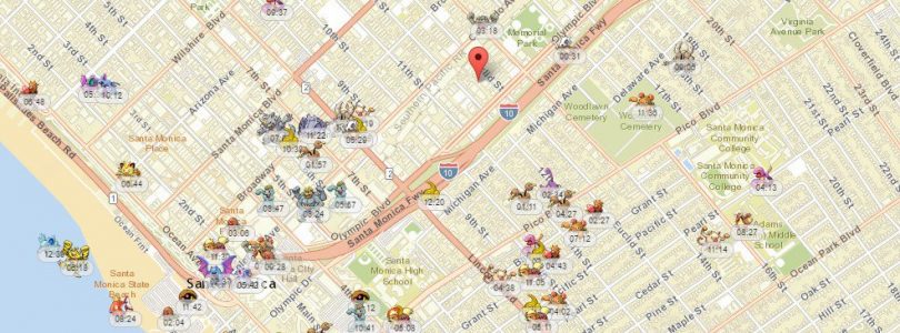 PokeVision Provides Pokemon Locations in Real Time for Pokemon GO Trainers
