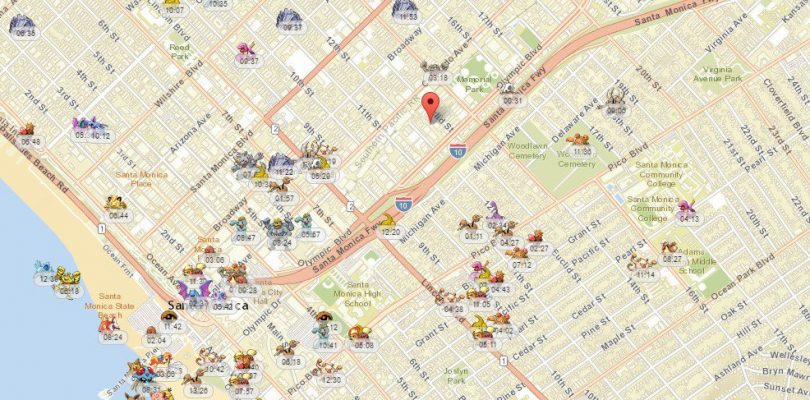 PokeVision Provides Pokemon Locations in Real Time for Pokemon GO Trainers