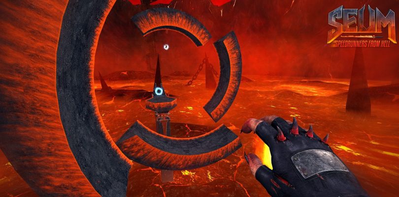 Out Now- SEUM: Speedrunners from Hell