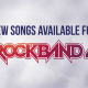 Rock Band 4 DLC Revealed For August