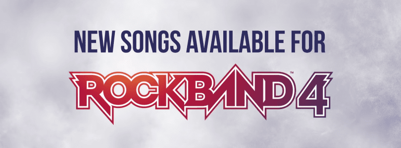 Rock Band 4 DLC Revealed For August