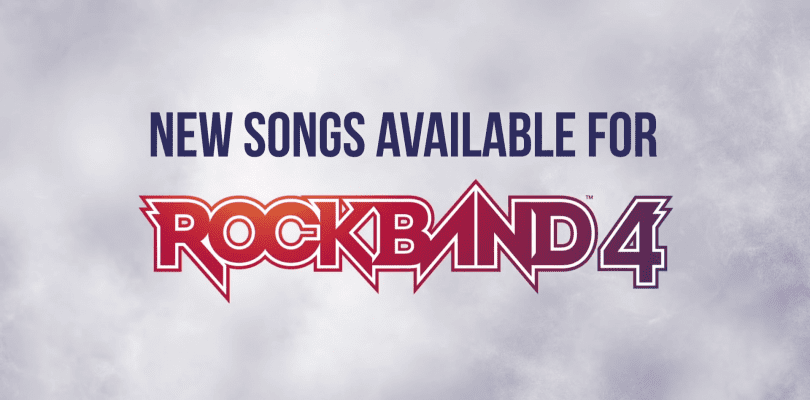 Rock Band 4 DLC Revealed For August