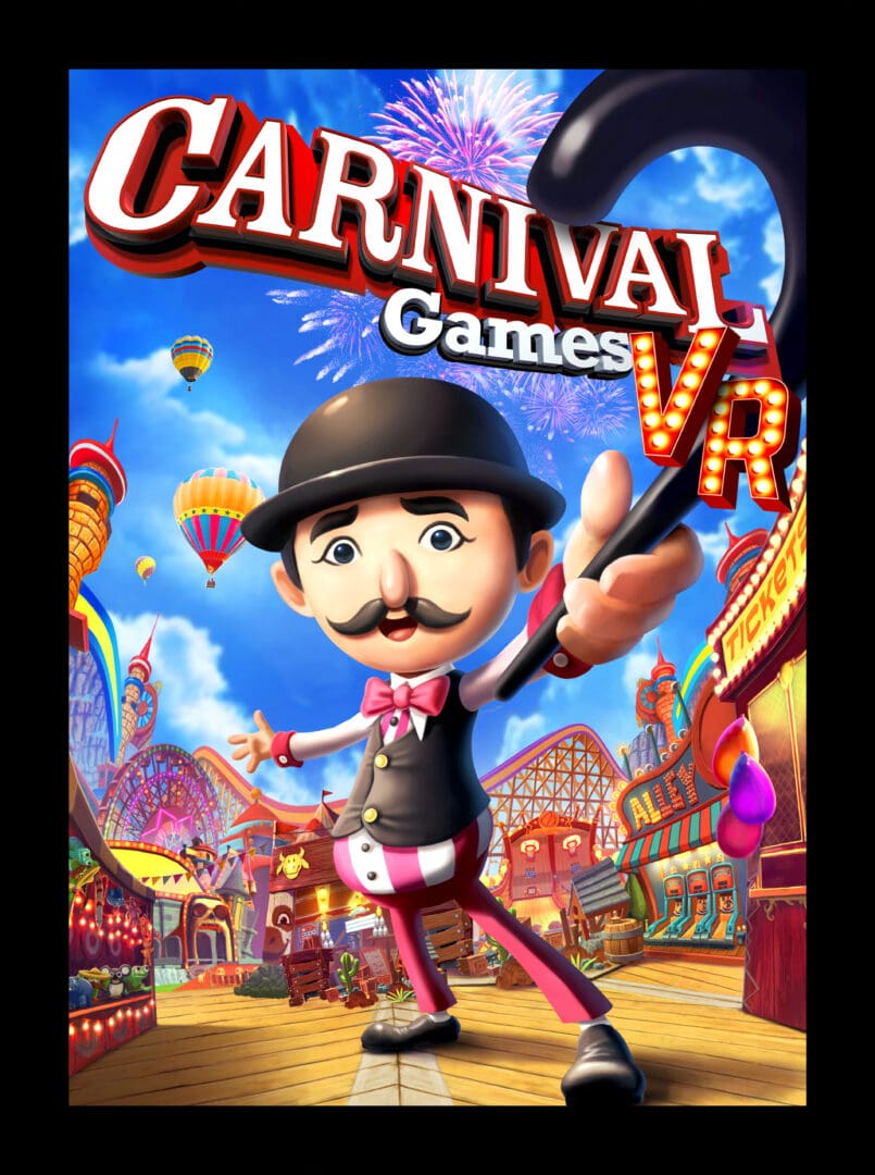 2K Announces Carnival Games VR
