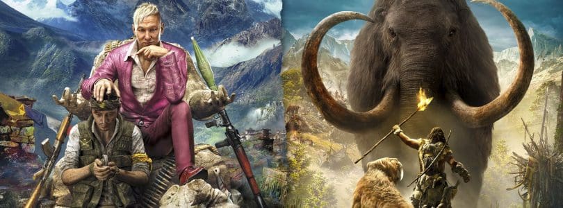 Far Cry 4 & Far Cry Primal Physical Bundle Coming?