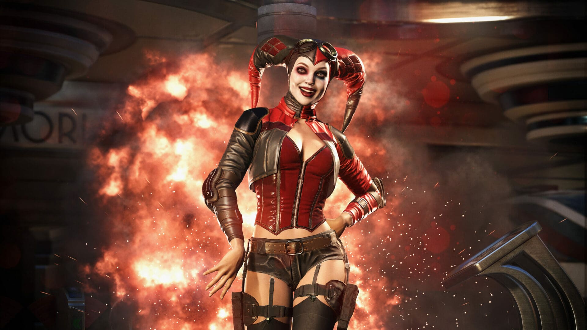 Injustice 2 Trailer Reveals Suicide Squad Members Harley Quinn and Deadshot