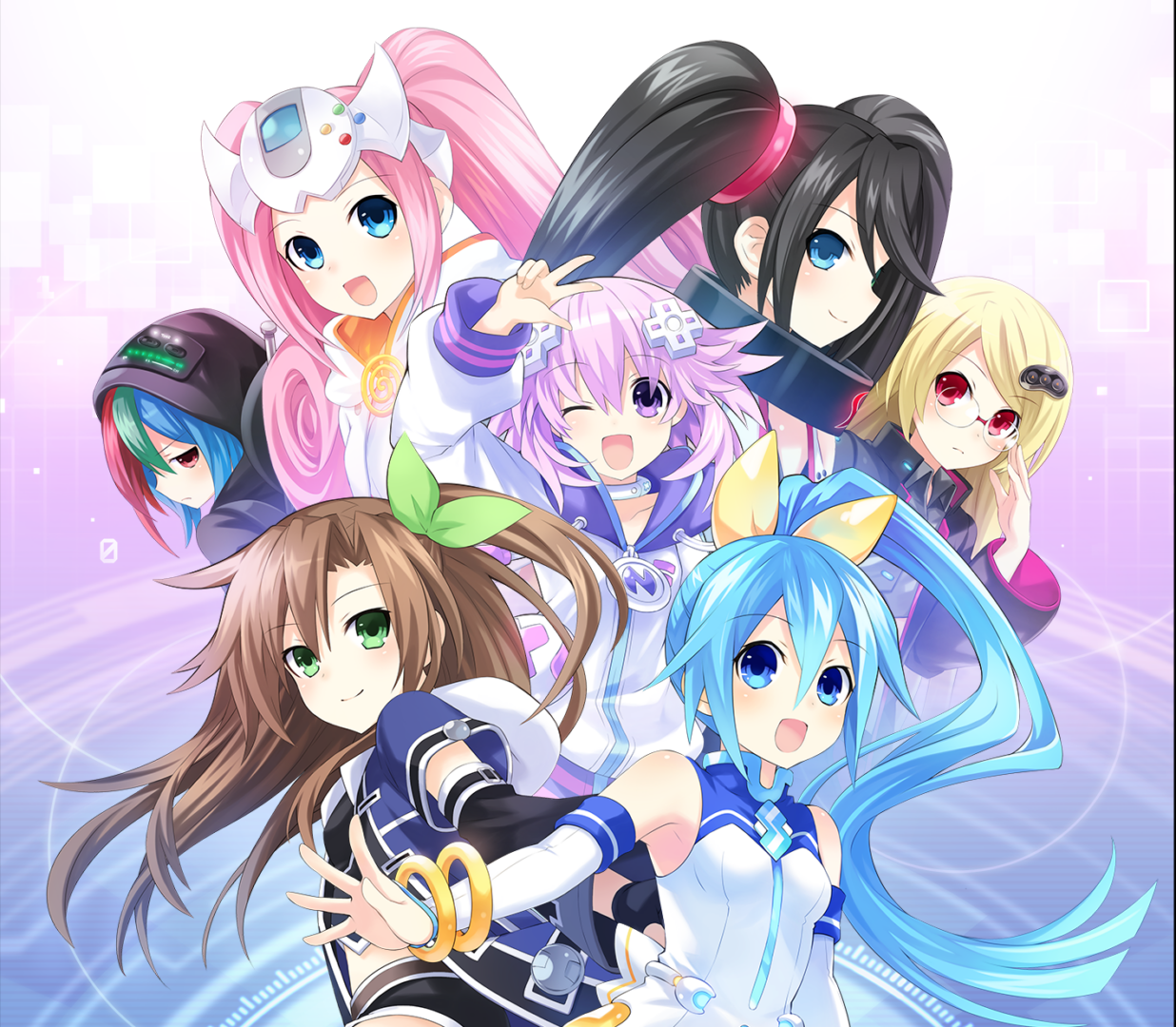 New Superdimension Neptune VS Sega Hard Girls Has a New Trailer