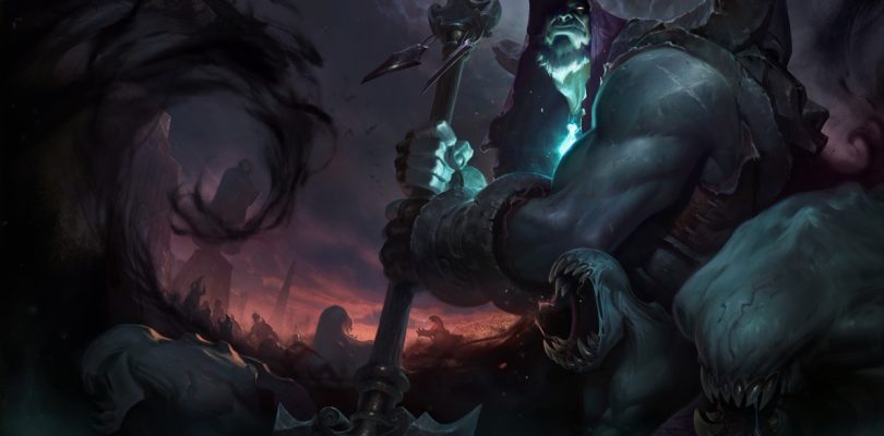 League of Legends Yorick The Sheperd of Souls Update Looks Like War from Darksiders