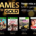 September Games with Gold Titles for Xbox Confirmed