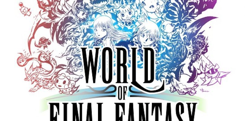 World of Final Fantasy Welcomes Sora from Kingdom Hearts