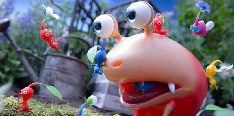 Pikmin Landing onto 3DS in 2017