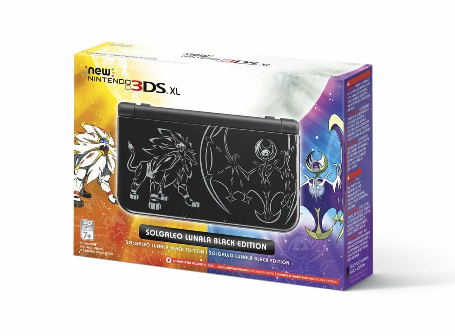 Pokemon Sun & Moon “New” 3DS XL Announced