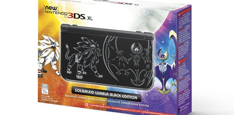 Pokemon Sun & Moon “New” 3DS XL Announced