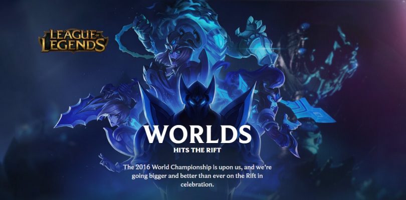 Zedd Creates Ignite for 2016 League of Legends World Championship