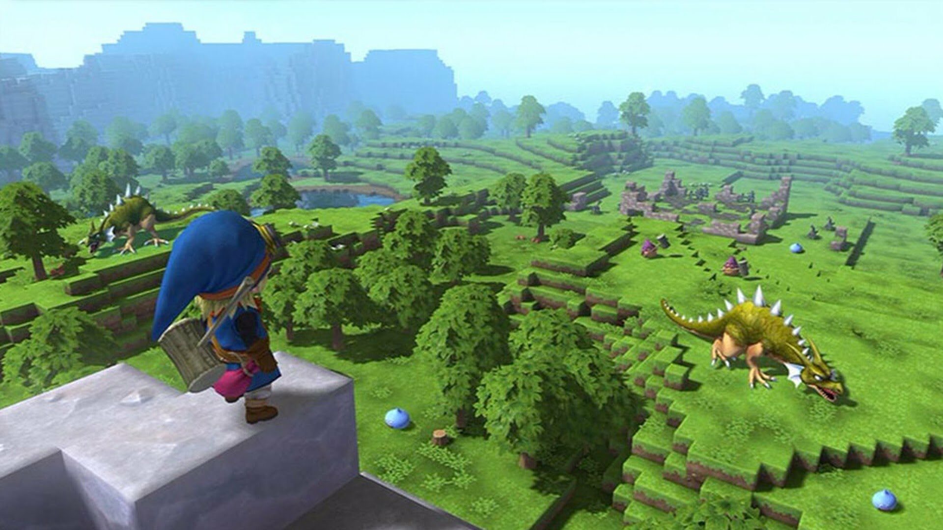 Become a Legendary Builder in Dragon Quest Builders Demo!