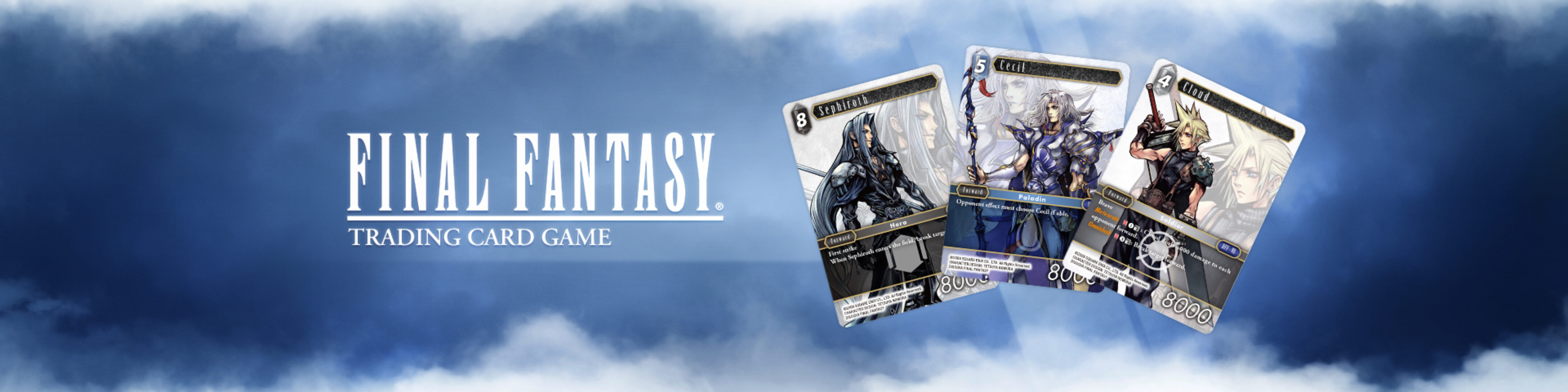 Final Fantasy Trading Card Game Comes to North America