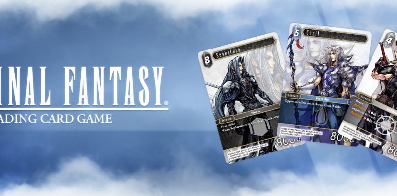 Final Fantasy Trading Card Game Comes to North America