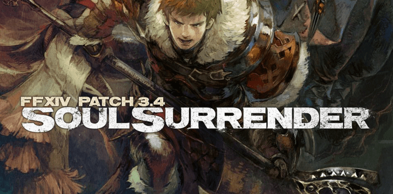 Surrender your Soul in Final Fantasy XIV 3.4 Patch