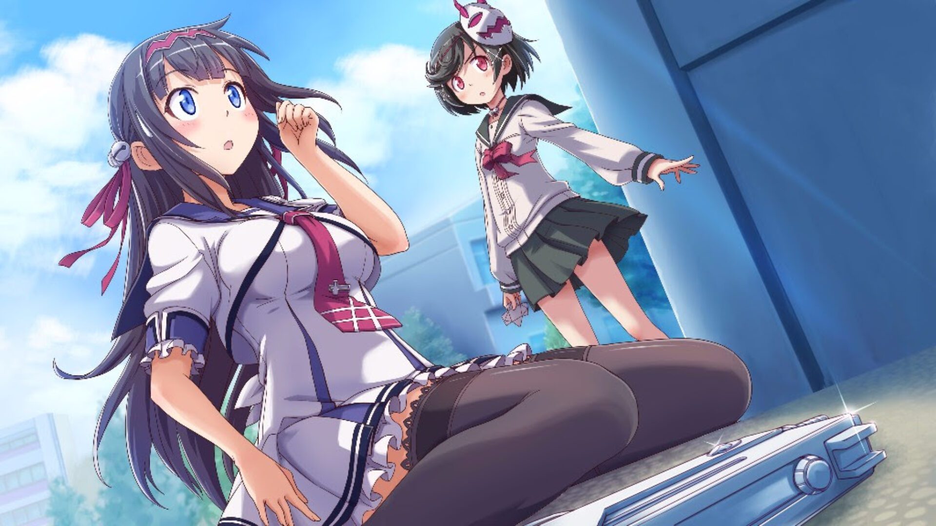 Gal*Gun Double Peace Out Now on PC