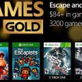 October Games With Gold Announced