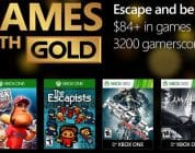 October Games With Gold Announced