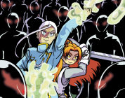 Mechanaflux – An Indie Fantasy Comic Series