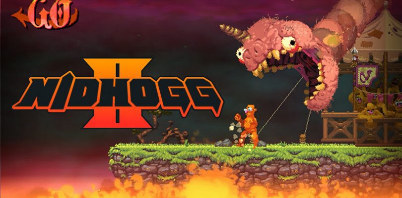 Sequel to Messhof’s award-winning game Nidhogg, to be shown for the first time at TwitchCon