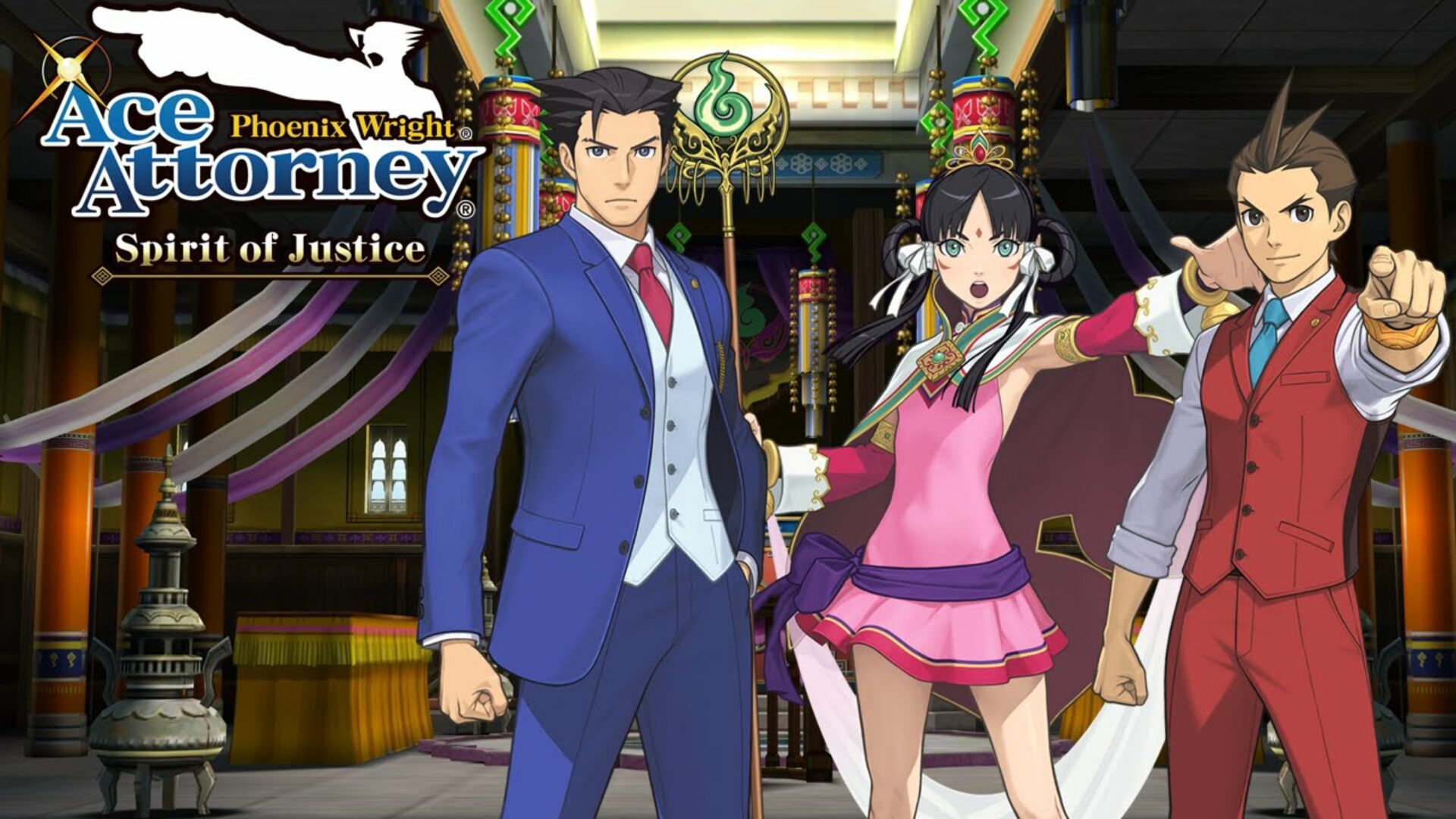 Ace Attorney: Spirit of Justice DLC Case ‘Turnabout Time Traveler’ Available Now!