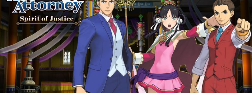 Ace Attorney: Spirit of Justice DLC Case ‘Turnabout Time Traveler’ Available Now!